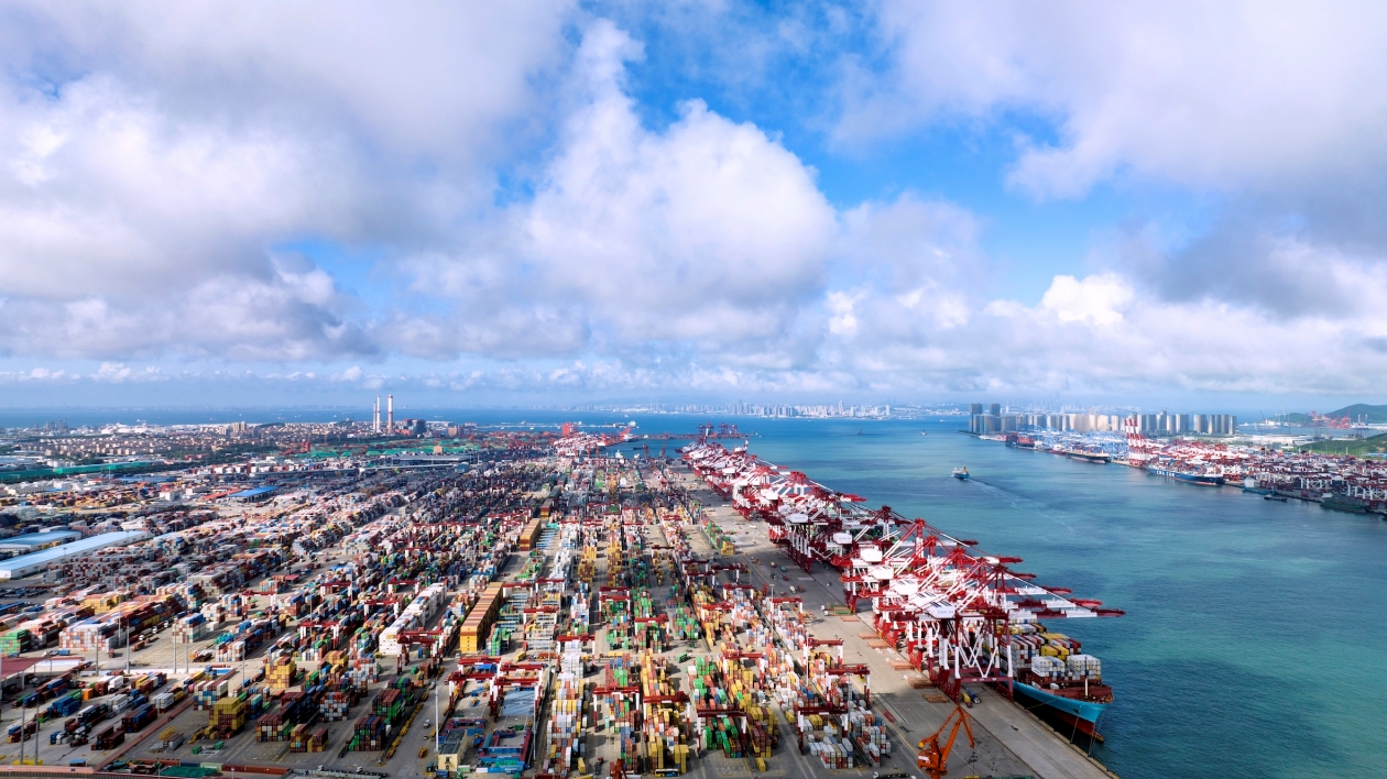 青島港2023年上半年淨利潤增10.9%