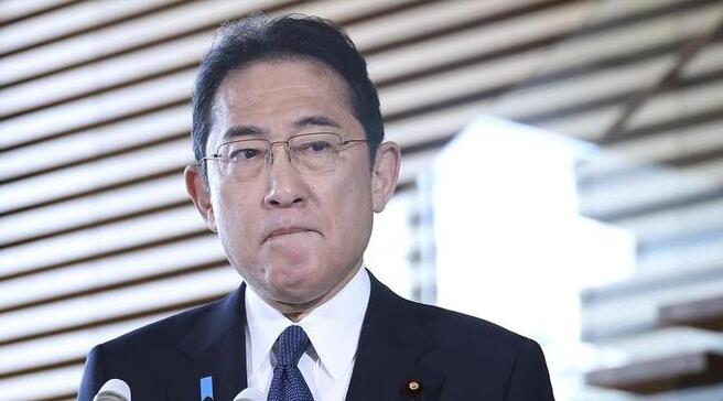 日媒民調顯示岸田內閣支持率下降至26%