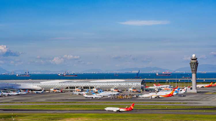 深圳機場今年已恢復拓展18條國際客運航線