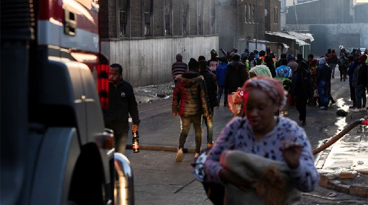 追蹤報道 | 南非約翰內斯堡火災已致64人死亡