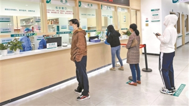 深圳醫院今起恢復普通門診（含社康）服務