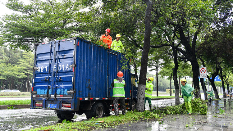 颱風「蘇拉」漸遠 深圳解除颱風預警有序恢復