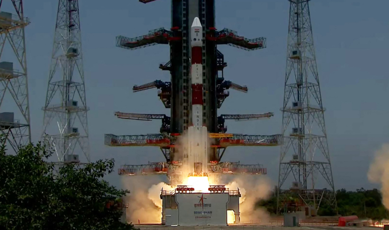 繼月球探測器着陸後 印度再發射首個太陽探測器