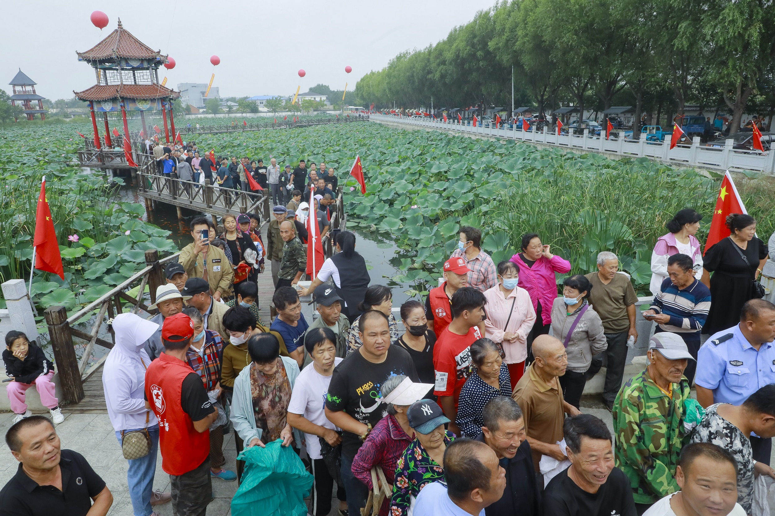 瀋陽小鎮「豐漁節」有「中國農民豐收節」百個鄉村文化活動榮耀