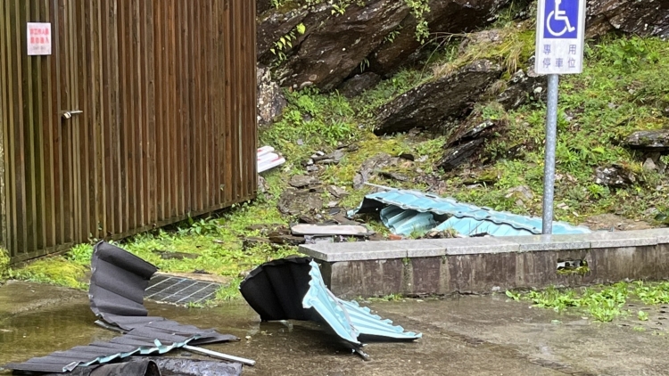 台媒：「海葵」在台灣已致78人受傷 超21萬戶停電