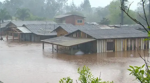 巴西南部暴雨遇難人數增至22人