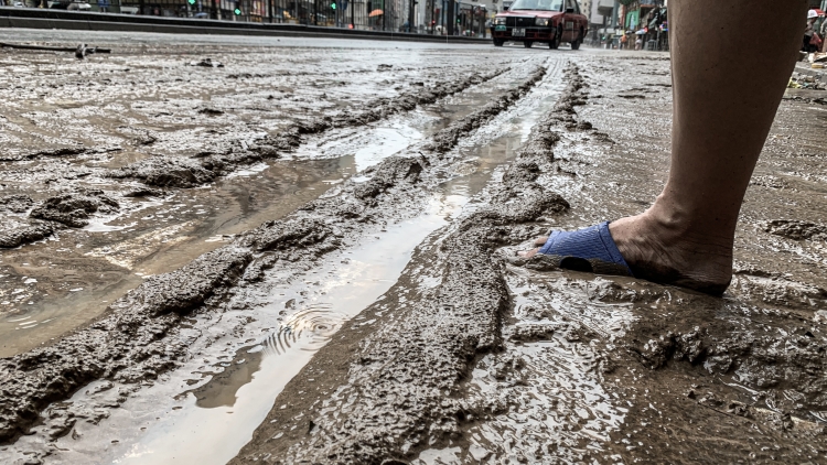 衞生署：暴雨後警惕類鼻疽傳播 長者病患避免接觸泥水