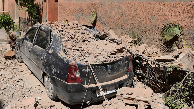 追蹤報道｜摩洛哥地震已致逾2000人遇難 全國哀悼三天