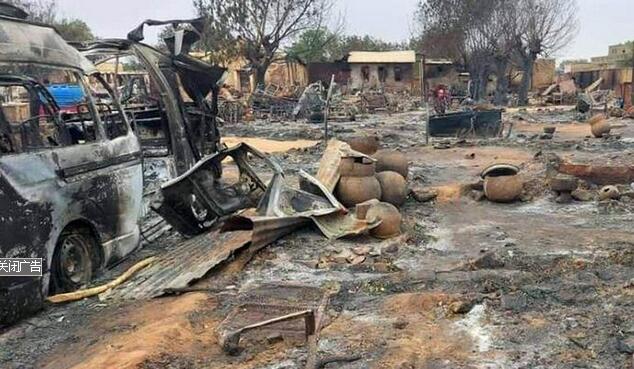 蘇丹首都一市場遭空襲40人死亡