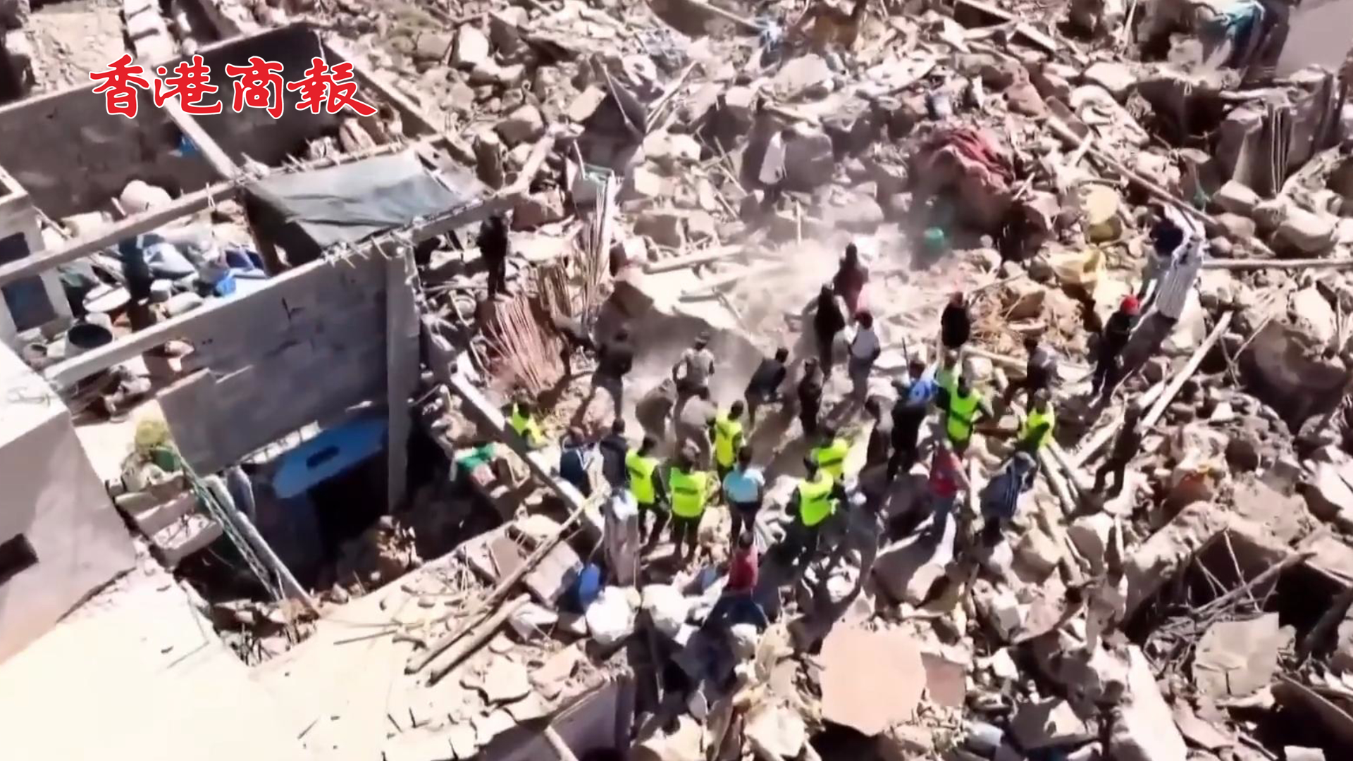 有片 | 地震學教授：破壞力相當於25枚核彈！摩洛哥地震致2122人遇難2421人受傷