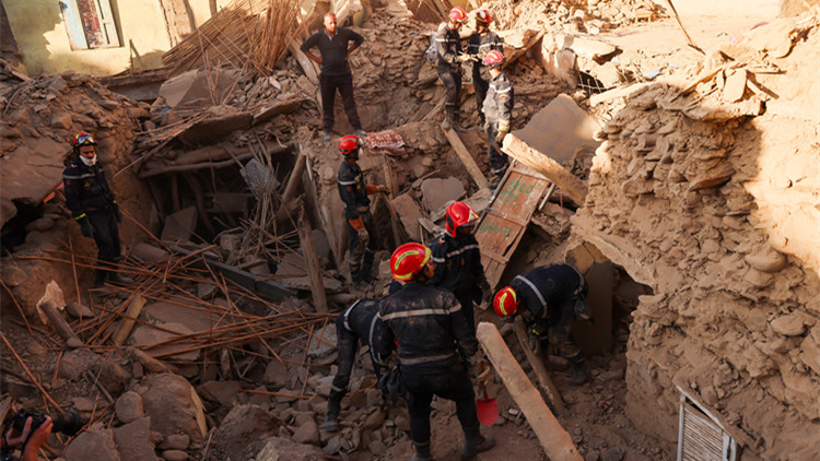 摩洛哥強震已致2122人遇難 受災人數超30萬