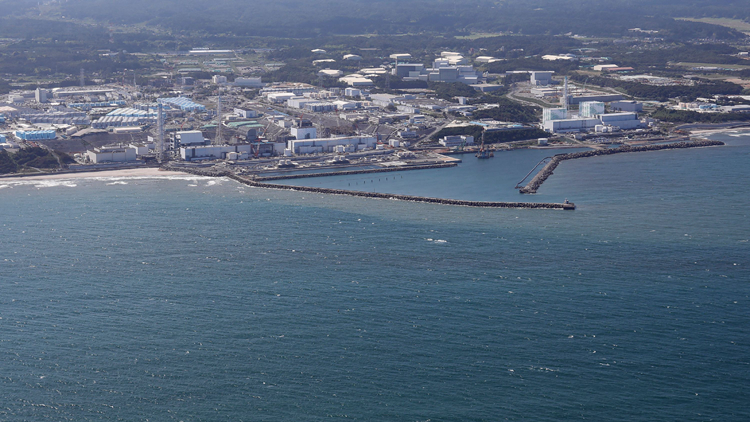 日本福島首輪核污水排海結束 排放量7788立方米