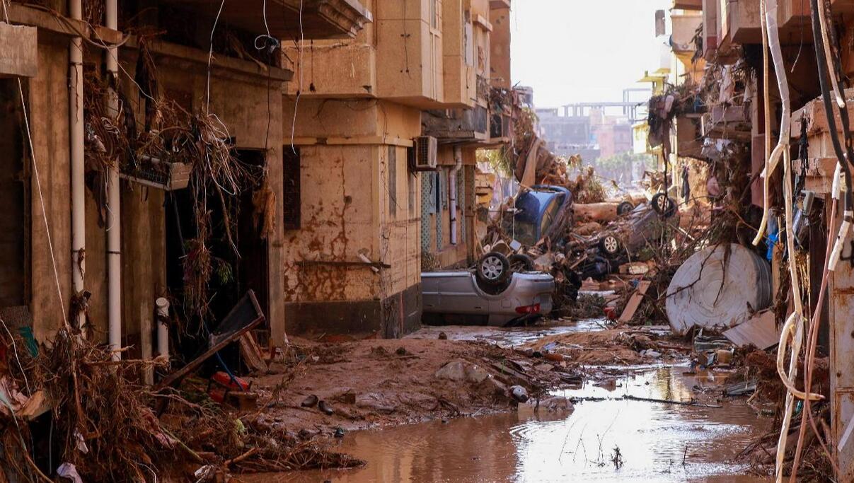利比亞東部洪災遇難者已達5300人