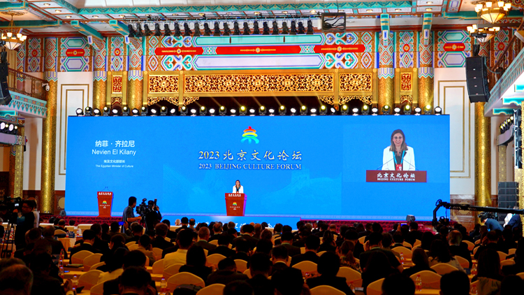 多個國家、國際組織表示願加強與中國在文化領域交流合作