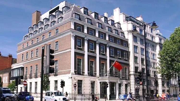 中國駐英國使館：英方炒作所謂中國「網絡威脅」是典型賊喊抓賊