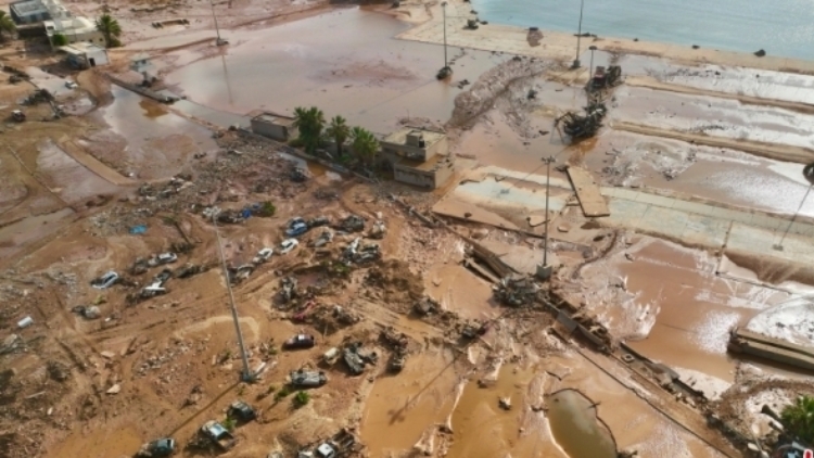 追蹤報道｜利比亞洪災已致超1.1萬人遇難 德爾納市四分之一被衝毀