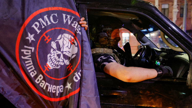 英國正式將瓦格納集團列為「恐怖組織」