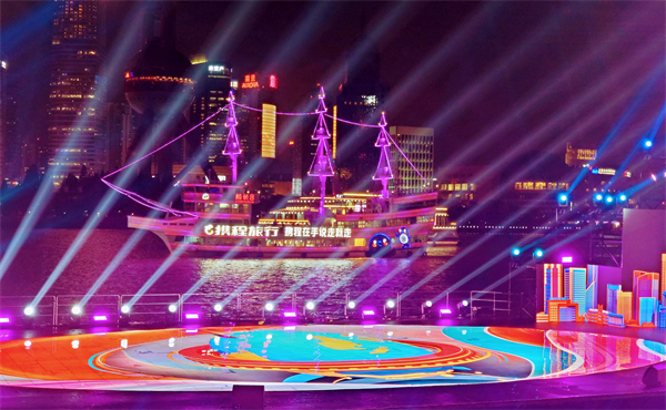 點亮世界會客廳 第34屆上海旅遊節精彩啟幕