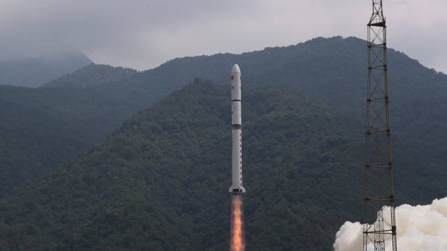 祝賀！中國成功發射遙感三十九號衛星
