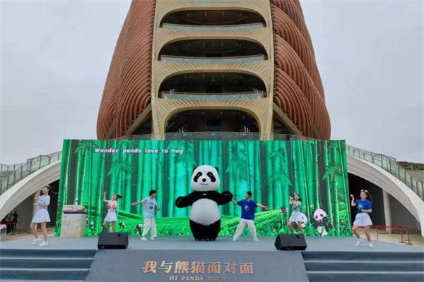 展天府魅力 首屆金熊貓獎「我與熊貓面對面」成功舉辦