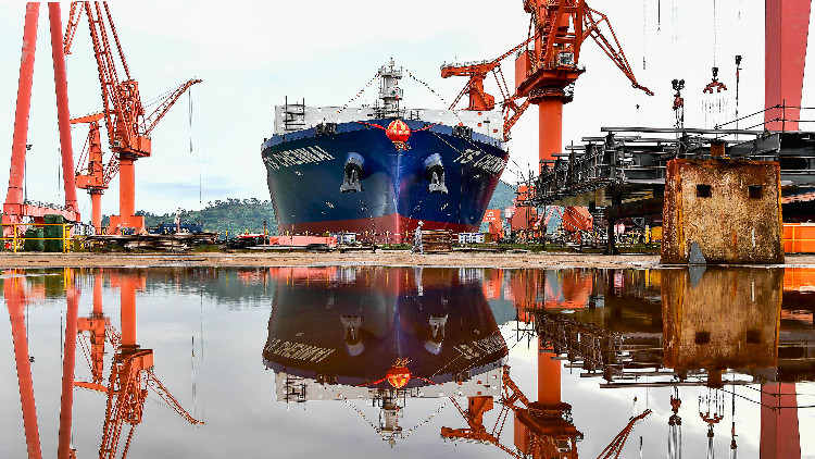 工信部：前8月中國造船三大指標均保持兩位數增長