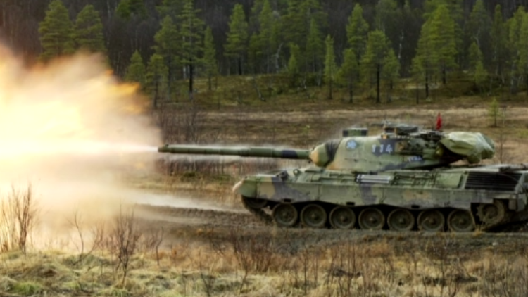 德國提供的10輛「豹-1」坦克被烏克蘭拒收