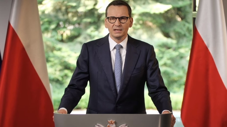 波蘭總理稱將不再向烏克蘭提供武器