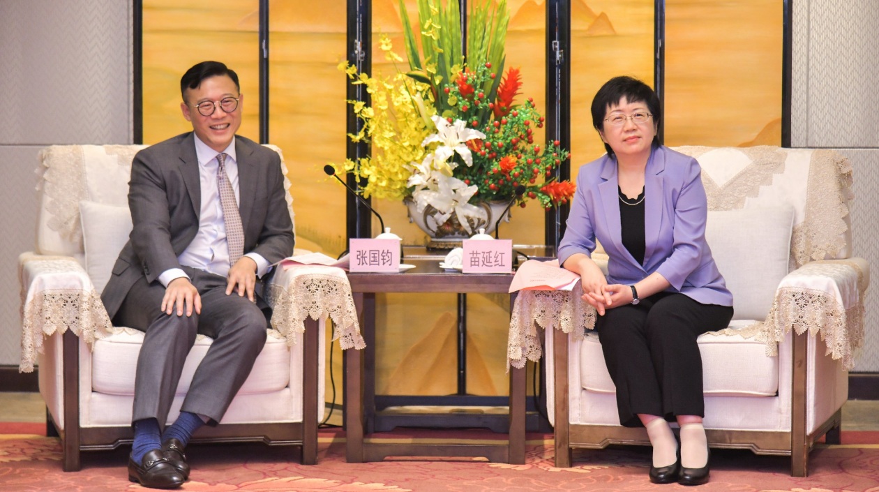 香港律政司首次在海南舉辦研討會