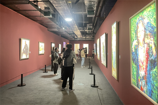 「大路西行·中國油畫作品展」蘭州開展：全力打造西部文化品牌