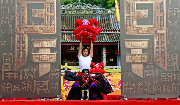 廣州花都盤古王民俗文化節開幕 七大活動呈現廣府風情的民俗文化盛宴