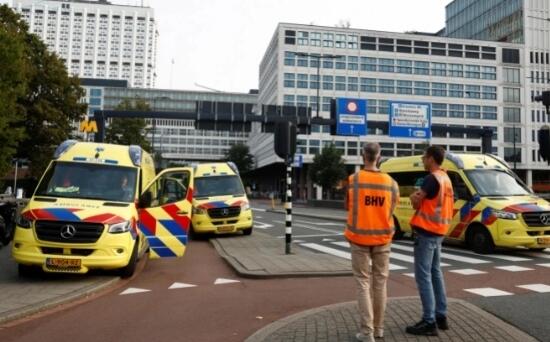 荷蘭鹿特丹市發生槍擊事件致3人死亡