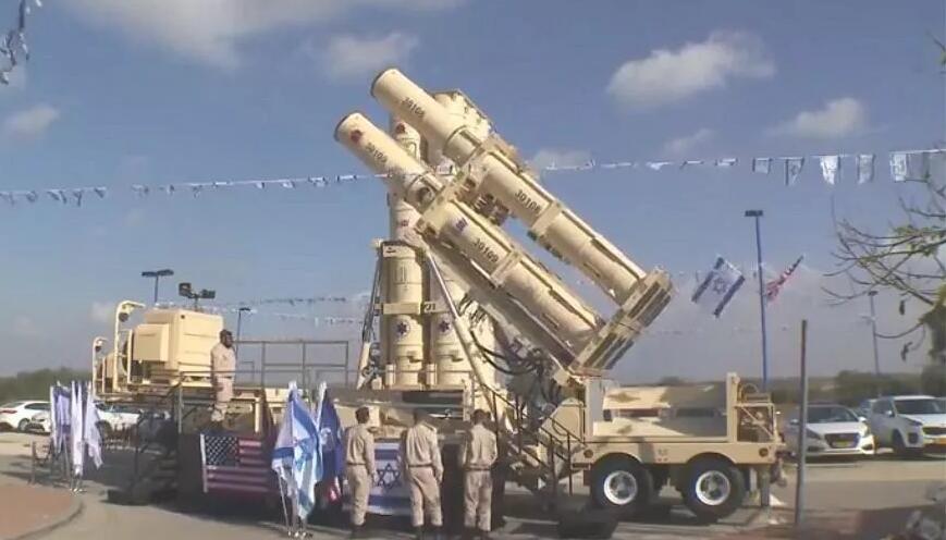 以色列向德國出售「箭-3」式反導系統 