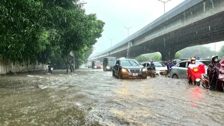 越南強降雨致4人死亡