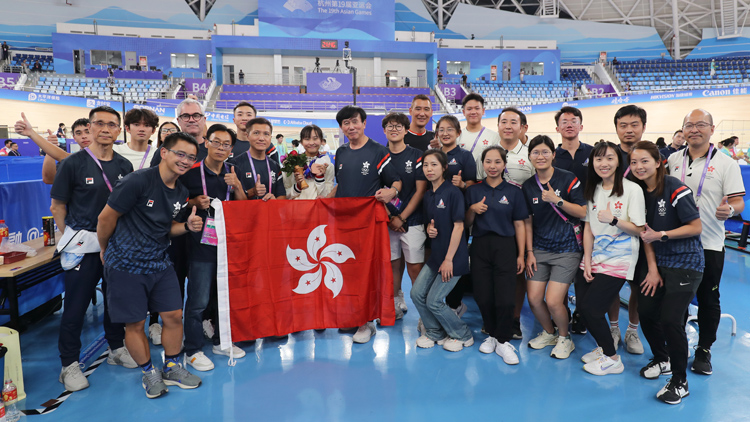 港隊亞運直擊 | 港隊中秋節奪得1銀3銅 李思穎全能賽得亞