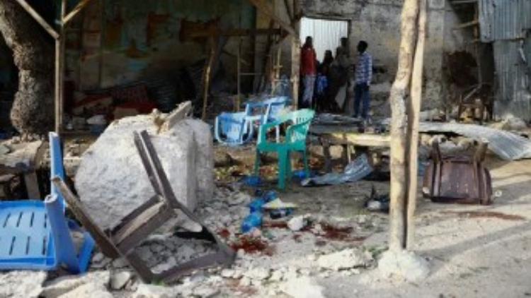 追蹤報道｜索馬里總統府附近一餐廳遭爆炸襲擊 已致7人遇難