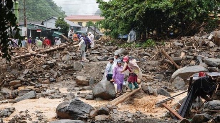 ​追蹤報道｜越南強降雨引發災害死亡人數升至9人