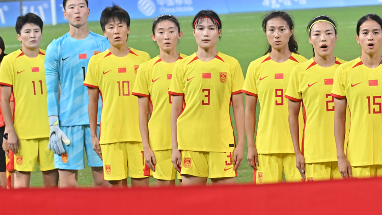 中國女足4比0擊敗泰國隊 晉級半決賽