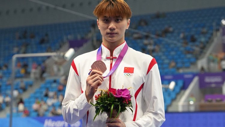 杭州亞運會游泳比賽落幕 深大學子獲5金3銀3銅