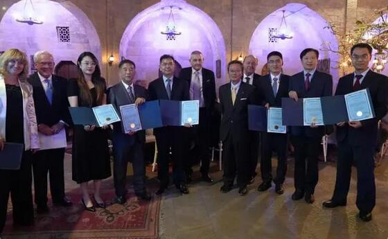中國嫦娥五號團隊獲國際宇航科學院「勞倫斯團隊獎」