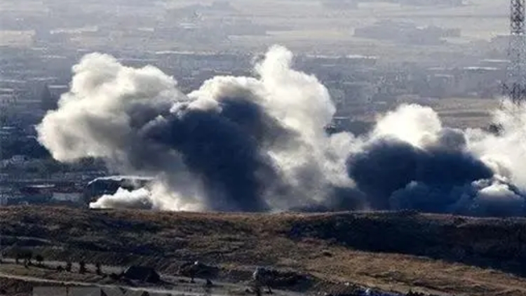 土耳其對伊拉克北部庫爾德工人黨武裝目標進行新一輪空襲