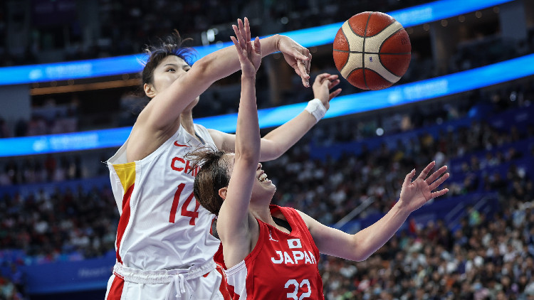 七連冠！中國女籃戰勝日本隊成功衛冕 