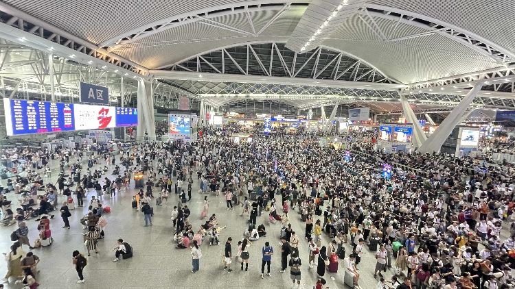迎返程客流高峰 廣鐵今日預計發送旅客268.5萬人次