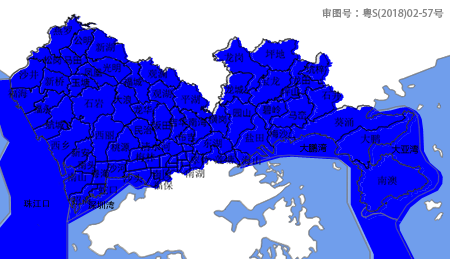 深圳市颱風白色預警信號升級為藍色