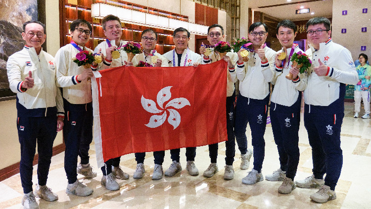 港隊亞運直擊｜橋牌男團奪第8金  港隊累積53面獎牌