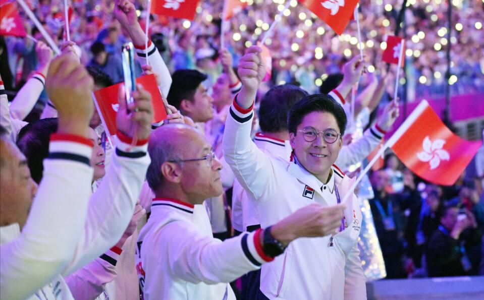 霍啟剛：杭州亞運會中國香港代表團突破自我、創造歷史