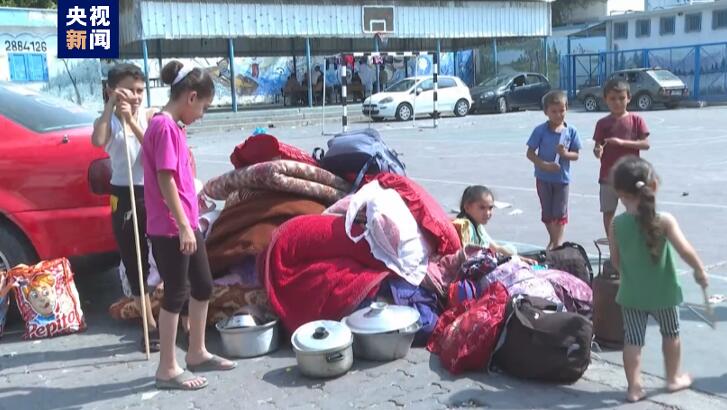 聯合國：加沙地帶有近7.4萬人流離失所