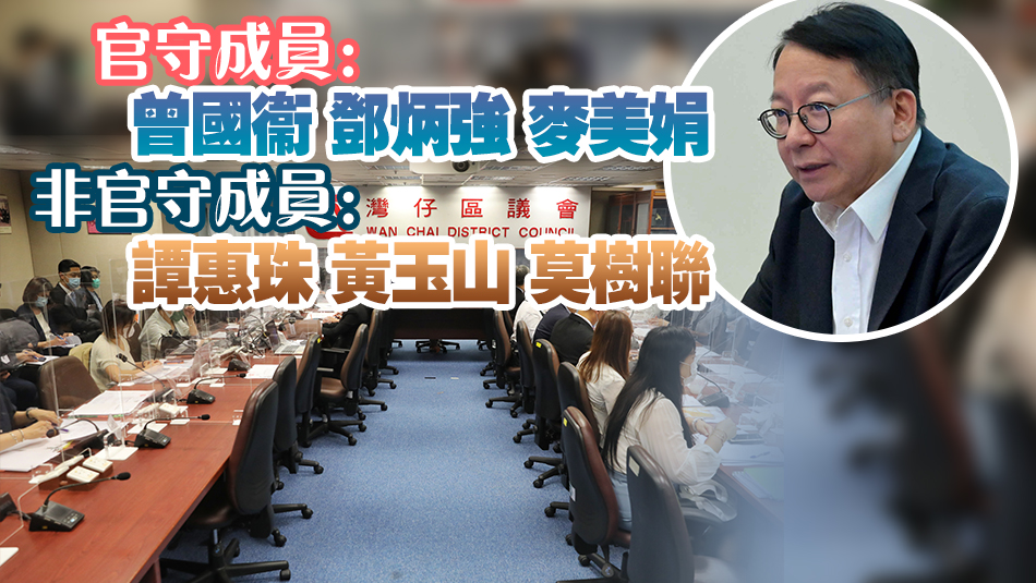 區議會資格審查委員會任期11日開始 陳國基擔任主席