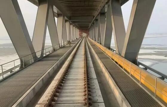 中企承建的孟加拉國最大鐵路項目首通段開通運行 