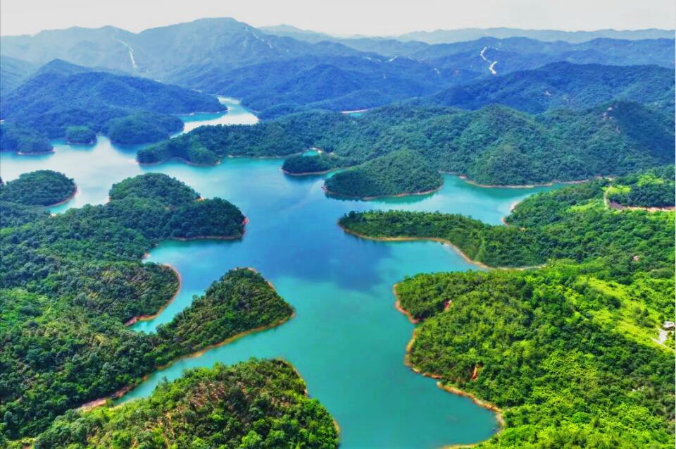 廣州花都九龍湖：打造世界級「森活」目的地