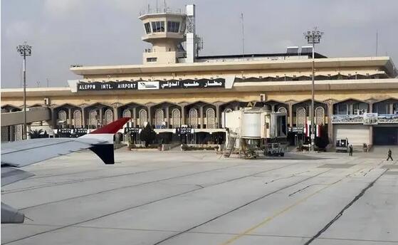 敘利亞軍方：以色列空襲致阿勒頗機場暫時停運 